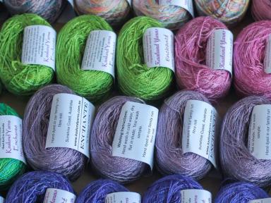 Wool is timelessly popular. Just ask the many craftspeople from Canberra, the region and interstate who come to create, ...