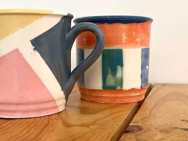 **Cancelled**Learn an exciting new skill and meet new people in this fun 1.5-hour ceramic glaze decorating workshop for ...