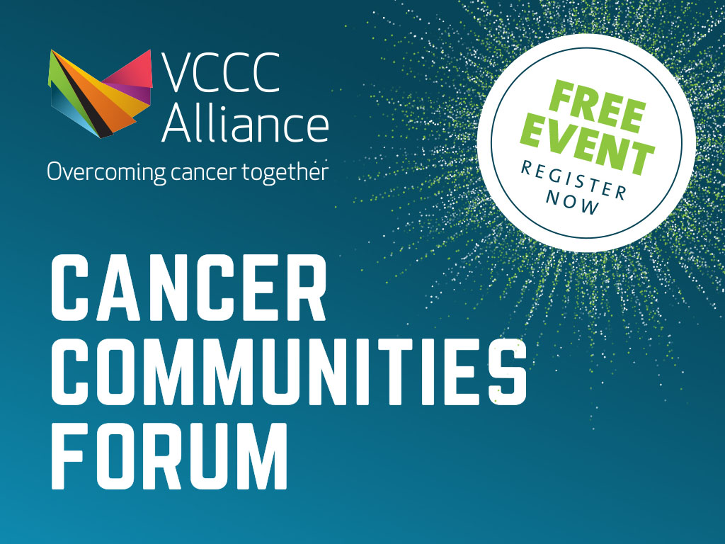 Cancer Communities Forum 2023 | South Wharf