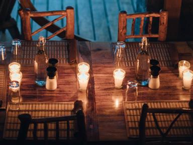 Join the movement for environmental sustainability with a candlelit dinner