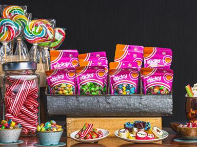 Capture picture-perfect moments in our Candy Lane at Three Bottle Man.This year, we've partnered with Sticky Candy shop ... Capture picture-perfect moments in our Candy Lane at Three Bottle Man.This year, we've partnered with Sticky Candy shop ...
