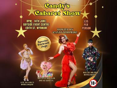 Candy's Cabaret Show is coming to Wynnum!