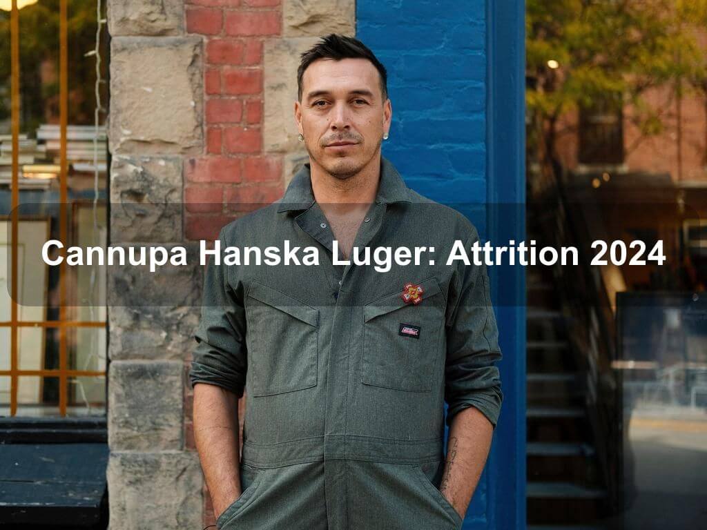 Cannupa Hanska Luger: Attrition 2024 | Manhattan Ny