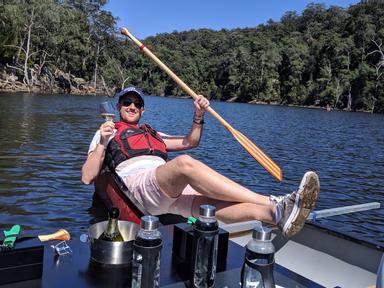 Paddle the waters on Lake Burley Griffin as you sip champagne in custom-built canoes. Add in delicious local canapes- sa...