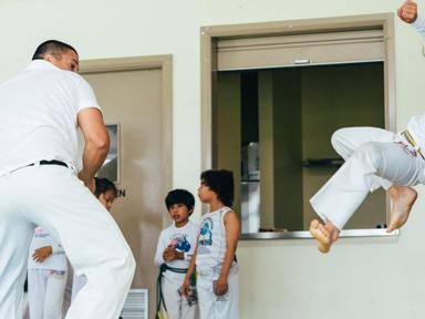 AUSTRALIA'S LEADING CAPOEIRA SCHOOL'Inspire Creativity- Passion- Energy and Culture.'Australia's Leading and most exciti...