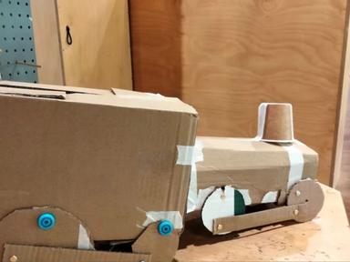 Let's take building with cardboard to the next level! Join an excited team of tinkerers over the school holidays as they brainstorm, design and create using this simple material!