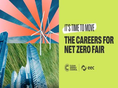Are you ready to take the next step in your career journey? Join us at the Careers for Net Zero Fair 2023