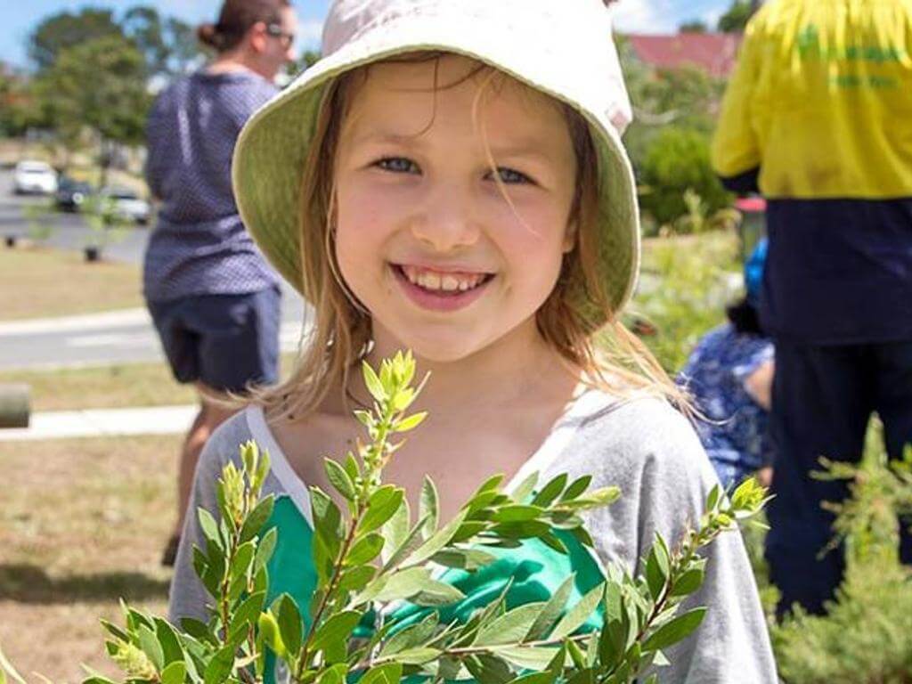 Carindale Cooling our Community street tree planting event 2022 | Carindale