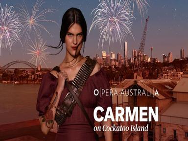 Carmen arrives on Cockatoo Island this November.