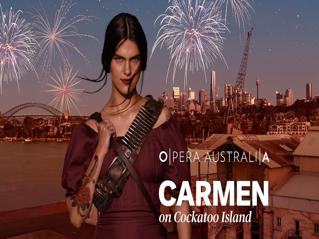 Carmen on Cockatoo Island 2022 | What's on in Cockatoo Island