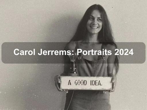 Carol Jerrems: Portraits is a major exhibition of one of Australia’s most influential photographers