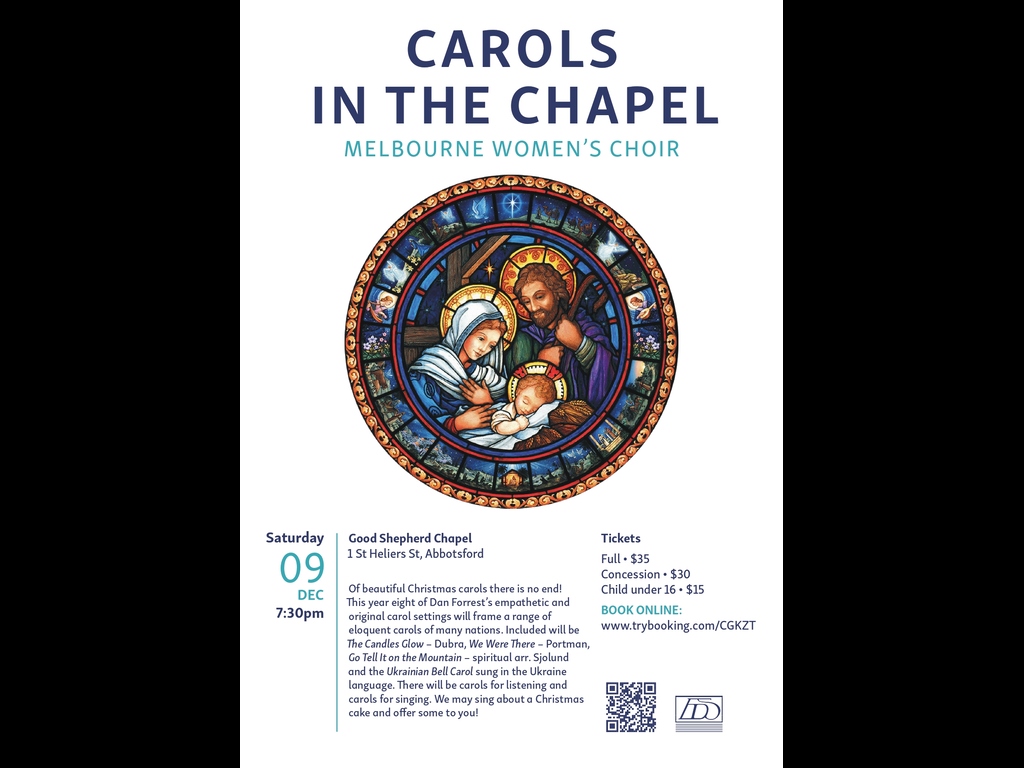 Carols in the Chapel 2023 | UpNext