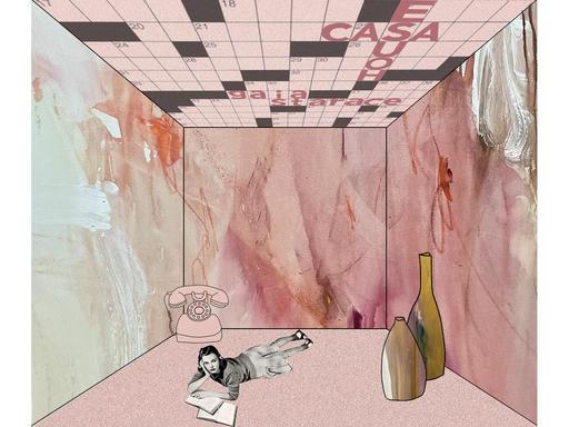 A solo exhibition of abstract paintings by Gaia StaraceCASA / HOUSE: is an immersive body of abstract work that invites ...
