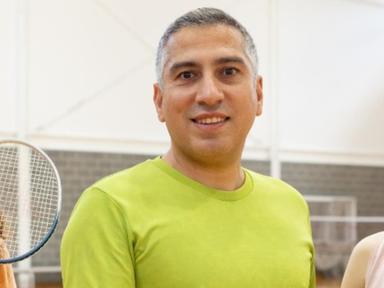 Badminton is a low-impact fun game that's easy to learn and suitable for all ages. It can be played as singles or double... Badminton is a low-impact fun game that's easy to learn and suitable for all ages. It can be played as singles or double...