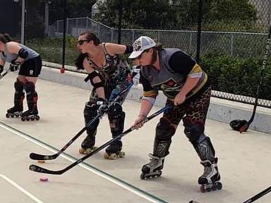 Casual game of Street Roller Hockey with SRHLS.Bring your inline skates or quad skates- all levels welcome. We will play...