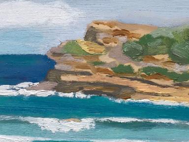 Art2Muse Gallery presents 'sea ∙ shore ∙ sky' by Catherine Hickson.Catherine Hickson is a still life and landscape oil p...