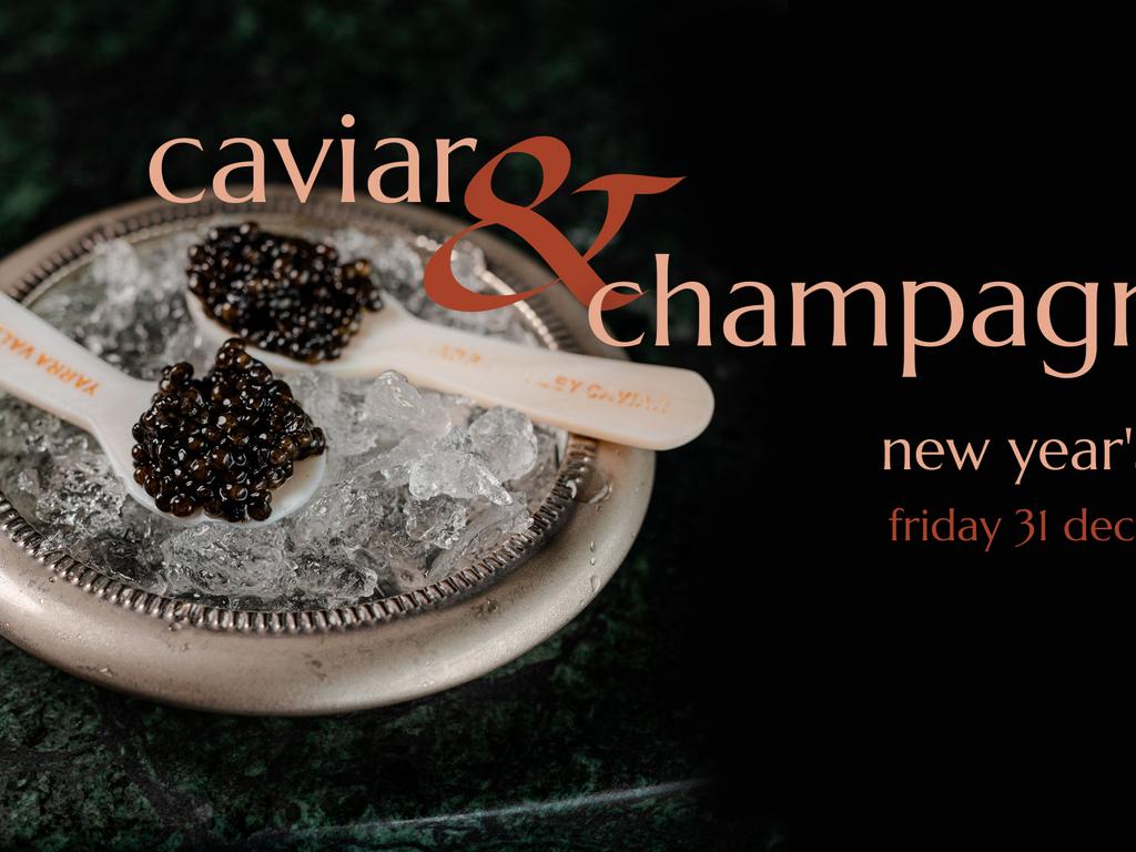 Caviar & Champagne New Year's Eve at Fleur 2021 | What's on in Perth