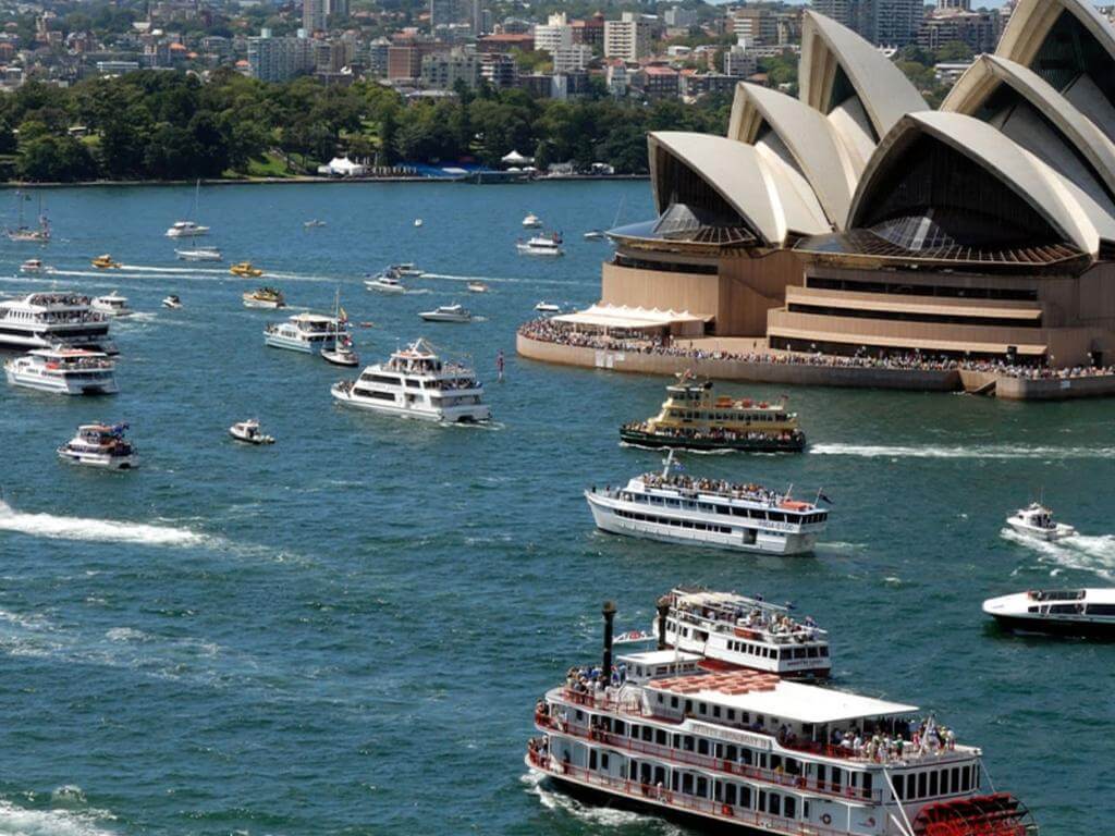 Celebrate Australia Day: Lunch Cruise on Sydney Harbour 2023 | Sydney