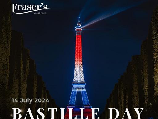 Celebrate Bastille Day at Frasers Restaurant with a set menu lunch or dinner crafted by Executive Chef Lucas Fernandes.E...