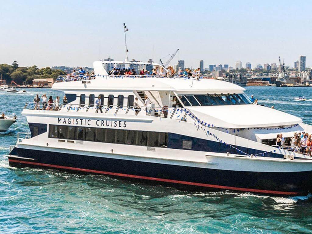 Celebrate being an Aussie with Sydney Harbour Cruises 2023 | Sydney