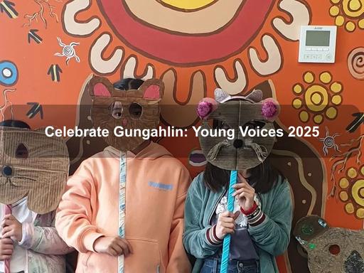 Celebrate Gungahlin: Young Voices features artworks and documentation from the 2024 Celebrate Gungahlin Festival