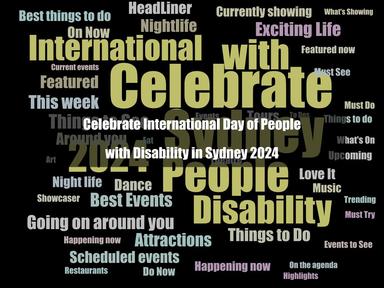 Join us at St George Hospital on 3rd December for a free celebration of the International Day of People with Disability, promoting inclusion and showcasing disability services in our community.