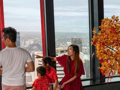 Ring in the Year Of The Snake with The Sydney Tower Eye and celebrate Lunar New Year in style. Immersive yourself in fes...