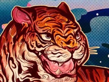 SBS is celebrating The Year of the Tiger with an eye-grabbing pop-up installation at Custom's House Forecourt by local a...