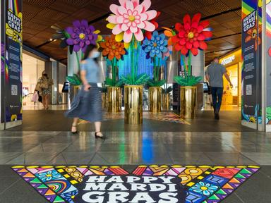 Westfield Sydney has collaborated with well-known artist and member of the LGBTQIA+ community - Jeff McCann.Jeff's art s...