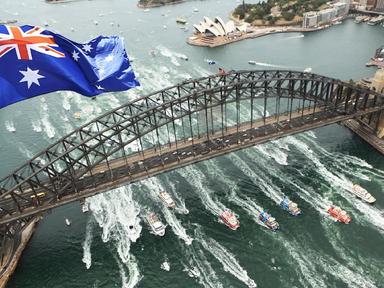 Celebrate Patriotism with Australia Day Cruises on Sydney