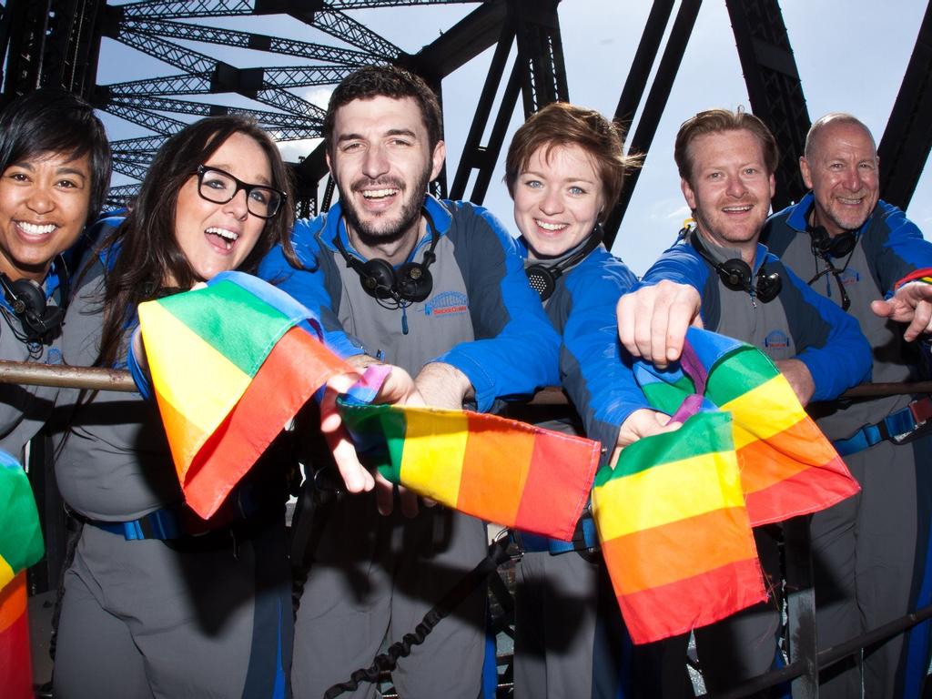 Celebrate Sydney Mardi Gras at BridgeClimb in Absolut style 2021 | What's on in The Rocks