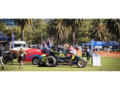 There's something for the whole family at theCelebration of  Motorsport & City of Perth Family Zone.
Show Cars, Hot Rods...