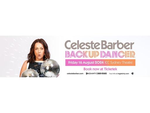 Australia's queen of comedy, Celeste Barber has announced a 2024 Australian tour of her new show Backup Dancer.
Backup D...