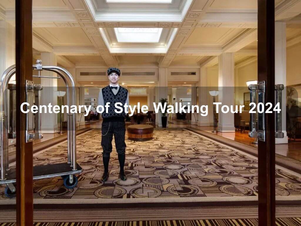 Centenary of Style Walking Tour 2024 | What's on in Canberra