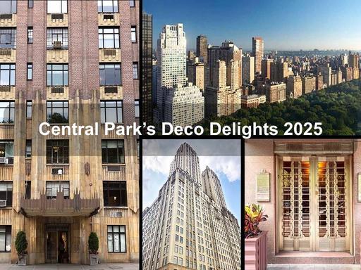 Tour the architecture of the residential buildings that line Central Park with historian Tony Robins.