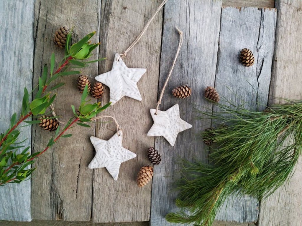 Ceramic Christmas Ornament Workshop 2021 | What's on in Glen Huon