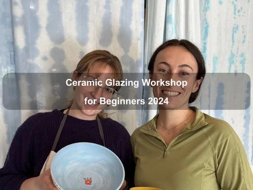 Learn the art of glazing pottery in this beginner-friendly workshop in Weston