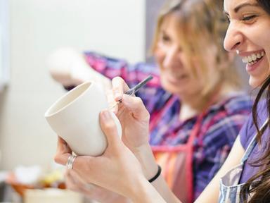 Learn the basics of working with clay in this comprehensive 8-week course. Our expert tutor will guide you in building y...