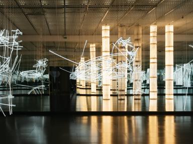 MCA Australia's major winter exhibition, opening 6 June.Conceived as if the audience were strolling through a Japanese g... MCA Australia's major winter exhibition, opening 6 June.Conceived as if the audience were strolling through a Japanese g...
