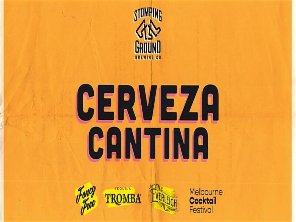 Cerveza Cantina Stomping Ground Brewery Co x MCF 2020 | Collingwood