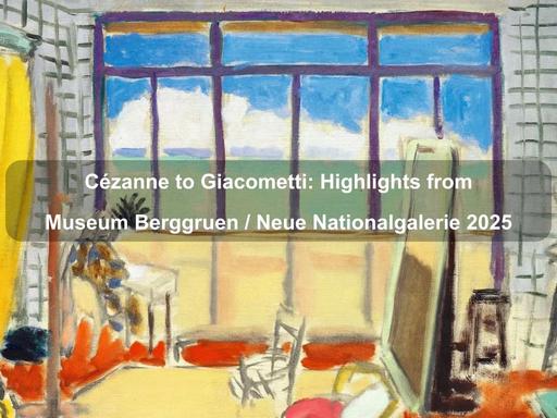 Cézanne to Giacometti: Highlights from Museum Berggruen / Neue Nationalgalerie marks the first time works from this internationally significant collection will be seen in Australia Cézanne to Giacometti: Highlights from Museum Berggruen / Neue Nationalgalerie marks the first time works from this internationally significant collection will be seen in Australia