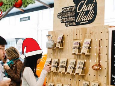 Welcome to our annual Chai Walli Christmas Warehouse Market!C is for Christmas. C is also for Chai. Just in time for the...