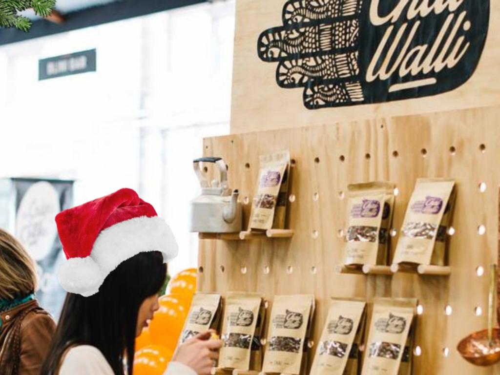Chai Walli Christmas warehouse market 2020 | Summer Hill