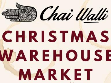 If you're a fan of chai, spices, tea and Chai Walli (or have friends and family that are) our Christmas Warehouse Market...