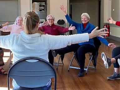 Join our inclusive community and experience the many benefits of practicing yoga - on a chair! Experience the benefits o...