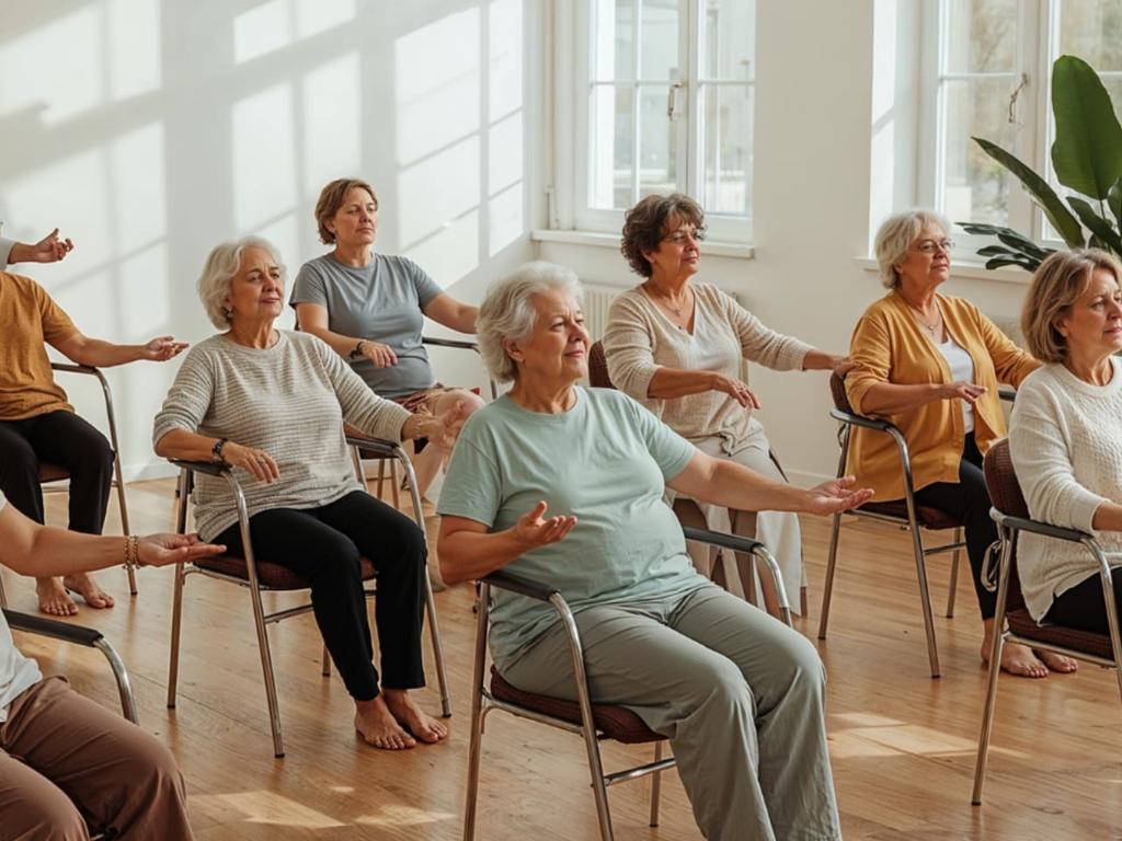 Chair Yoga (Vaucluse) 2026 | What's on in Vaucluse