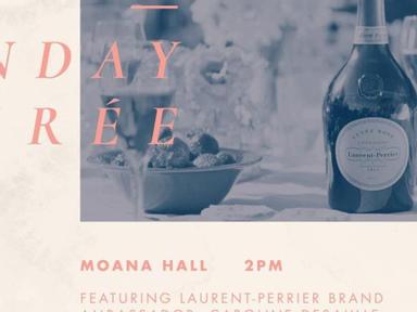 Featuring five of the prestigious Laurent-Perrier cuvées, this tasting will take you through their u