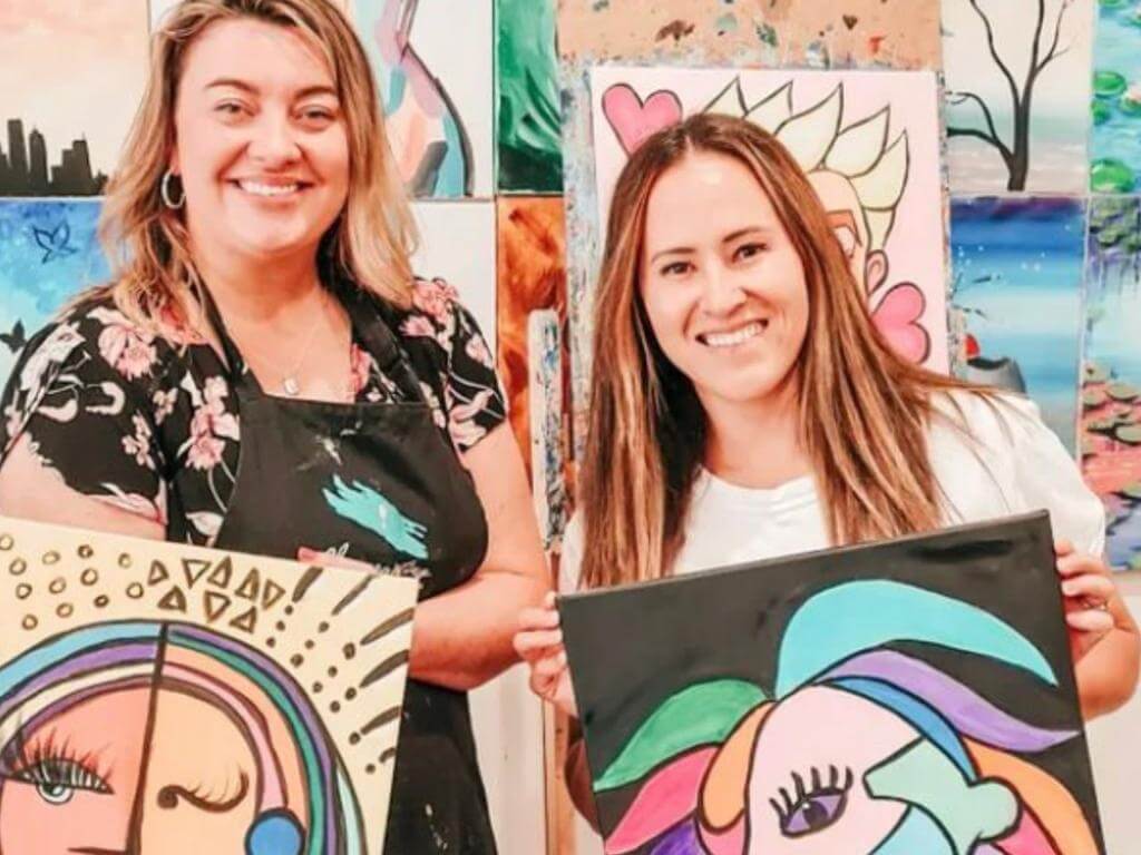 Champainting Paint and Sip - Paint Your Date 2023 | What's on in Darlinghurst