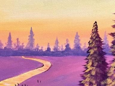 River of Dreams$60.00 incl. GSTDuring this session, you'll be guided by our professional artists to paint this featured ...