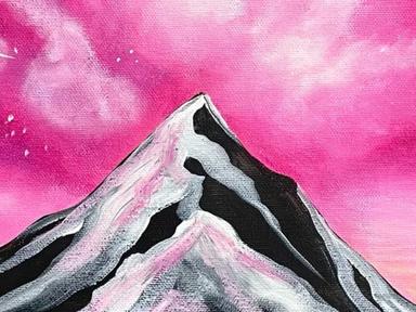 Space Mountain$60.00 incl. GSTDuring this session, you'll be guided by our professional artists to paint this featured p...